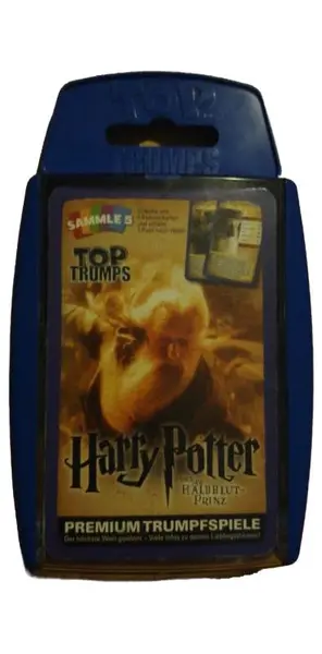 TOP TRUMPS Kartenspiel