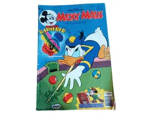 WALT DISNEY'S MICKY MAUS Zeitschrift