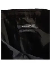 Vorschaubild 2 von Damen Faltenrock Wolle Gr. 42/XL Blau Business