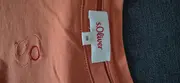 Vorschaubild 3 von Damen T-Shirt Gr. 38 Orange Basic