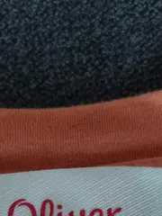 Vorschaubild 4 von Damen T-Shirt Gr. 38 Orange Basic