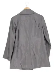 Vorschaubild 2 von Übergangsmantel Damen Gr. 36/S Grau Elegant Klassisch