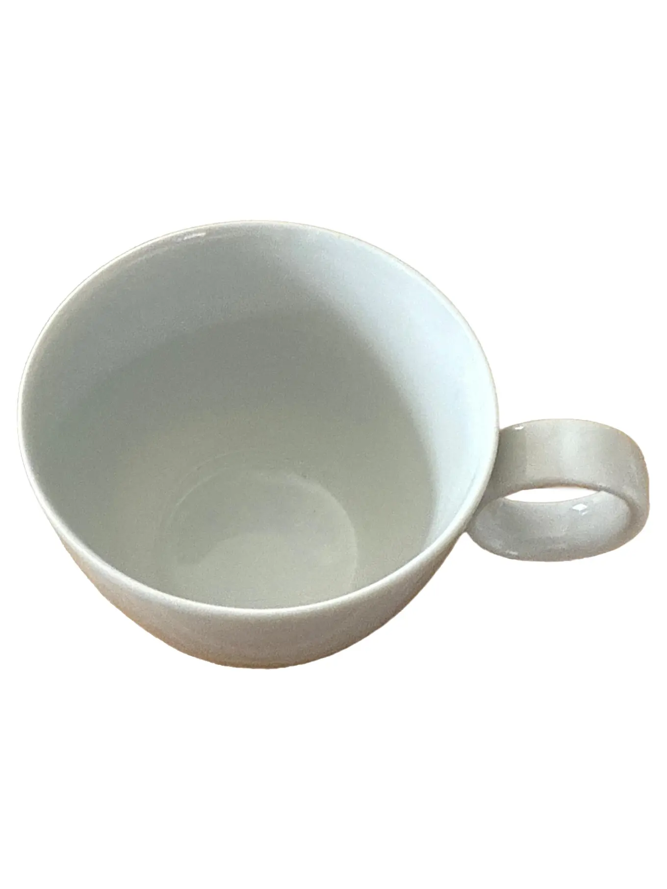 THOMAS Kaffeetasse Porzellan Weiß 300ml Kaffee Tee Tasse Becher