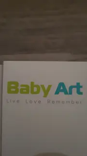 Vorschaubild 4 von Magic Box Kreativ Bastelset für Hand- und Fußabdrücke Weiß