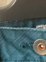 Vorschaubild 8 von Jeansrock Damen Blau Sterne Muster Gr. 36 Casual