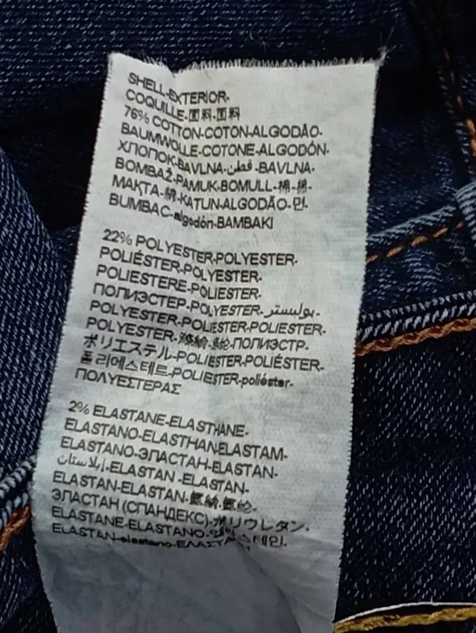 DESIGUAL Jeans Skinny Fit Bild 4