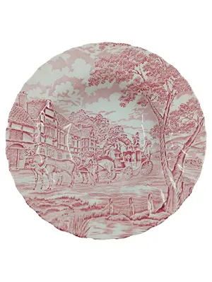 ENOCH WEDGWOOD Suppenteller