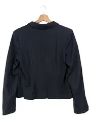 Vorschaubild 2 von Blazer Damen Elegant Schwarz Gr. 34/XS Viskose Business