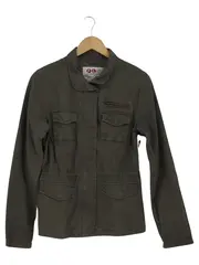 Vorschaubild 1 von Damen Leichte Jacke Gr. 34/XS Grün Casual Military Urban