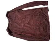 Vorschaubild 2 von Damen Langarmshirt Rot Gr. 36/S Casual Langarm