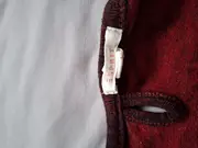 Vorschaubild 3 von Damen Langarmshirt Rot Gr. 36/S Casual Langarm