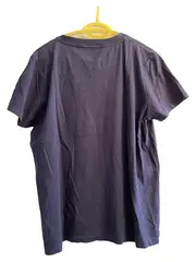 Vorschaubild 2 von Herren T-Shirt Blau XL Casual mit Logo-Print