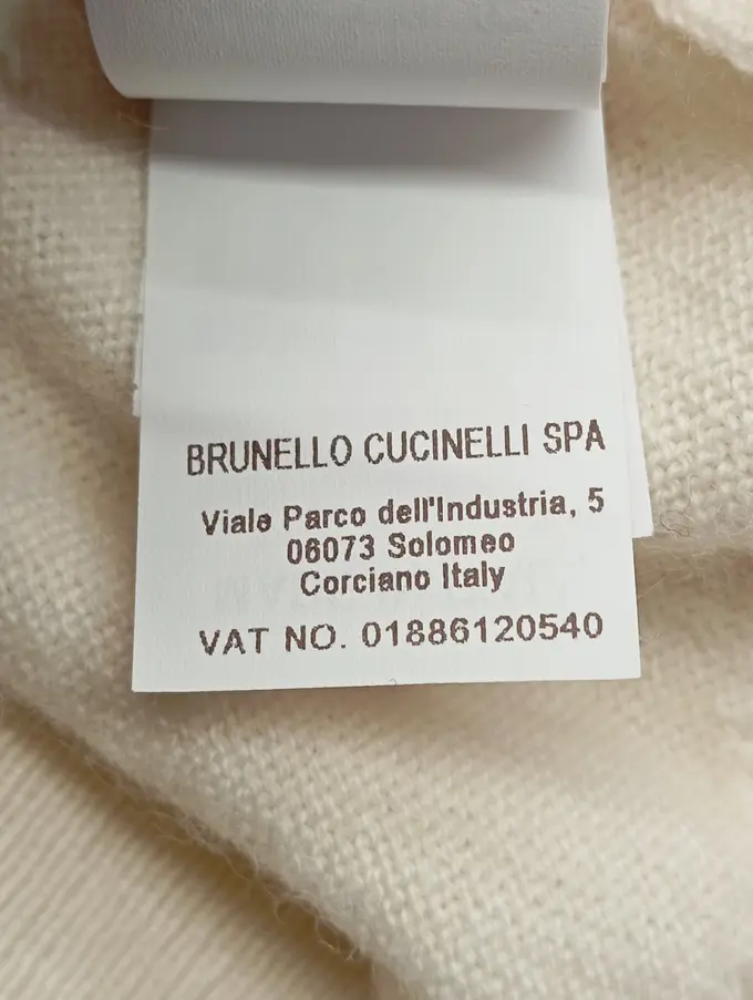 BRUNELLO CUCINELLI Pullover Bild 5