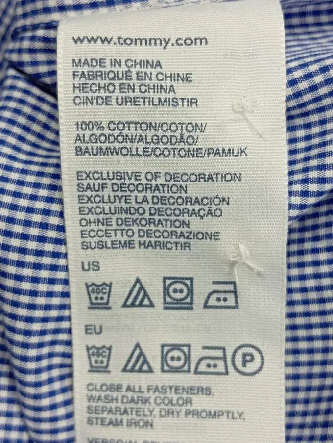 TOMMY HILFIGER Bluse Bild 4