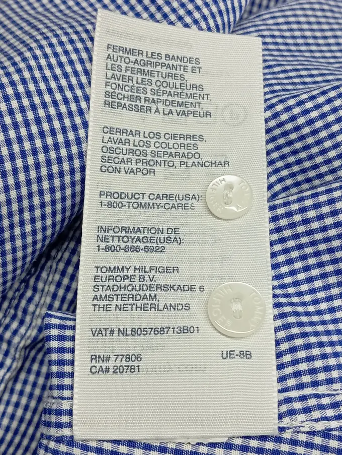 TOMMY HILFIGER Bluse Bild 5