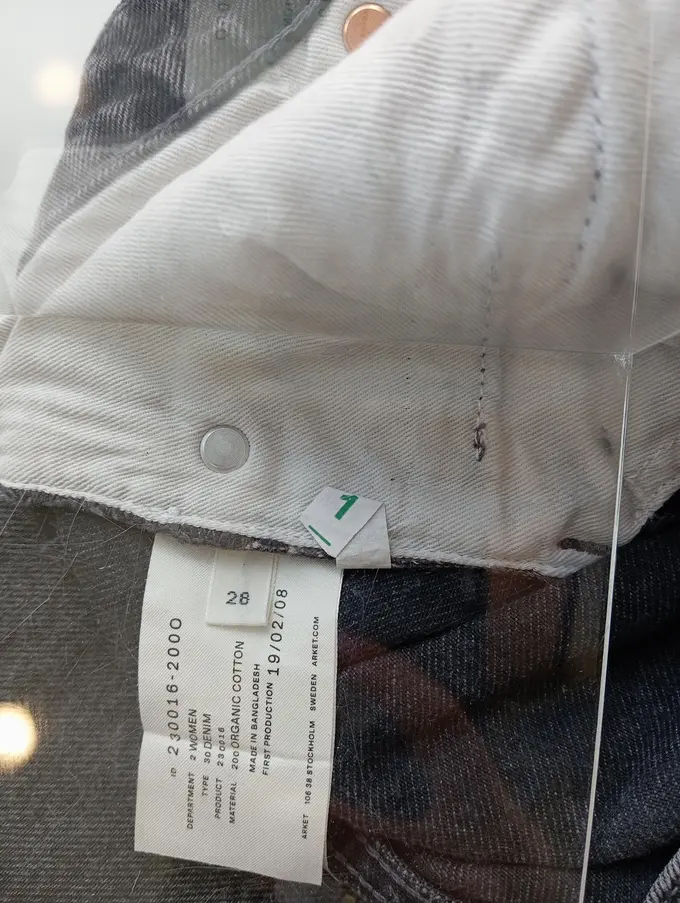 ARKET Mom Jeans Bild 4