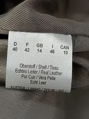 Vorschaubild MONARI Lederjacke 4