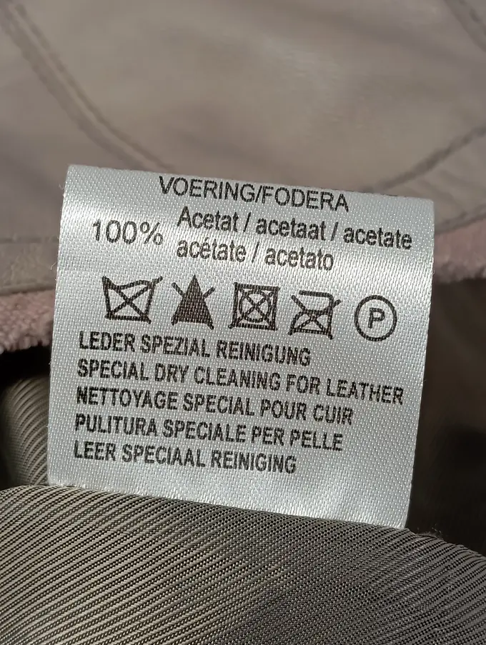 MONARI Lederjacke Bild 5