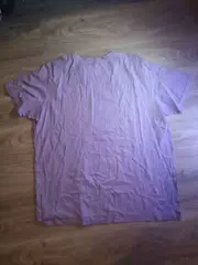 Vorschaubild 2 von Herren T-Shirt Look Good Gr. XL Lila Baumwolle Casual