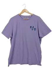 Vorschaubild 1 von Herren T-Shirt Look Good Gr. XL Lila Baumwolle Casual