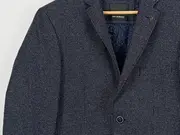 Vorschaubild 5 von Herren Sakko Business Blau Gr. 48;M Strukturmuster
