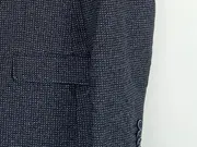 Vorschaubild 4 von Herren Sakko Business Blau Gr. 48;M Strukturmuster