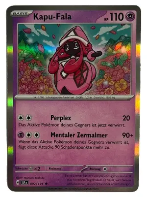 POKÉMON Sammelkarte