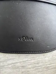 Vorschaubild 5 von Damen Umhängetasche Schwarz Casual Reißverschluss Schultertasche