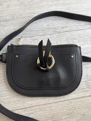 Vorschaubild 3 von Damen Umhängetasche Schwarz Casual Reißverschluss Schultertasche