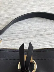 Vorschaubild 4 von Damen Umhängetasche Schwarz Casual Reißverschluss Schultertasche
