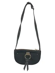 Vorschaubild 1 von Damen Umhängetasche Schwarz Casual Reißverschluss Schultertasche