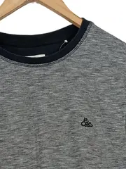 Vorschaubild 2 von EDC Pullover Herren Gr. M Grau Casual Langarm Sweatshirt