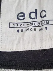 Vorschaubild 4 von EDC Pullover Herren Gr. M Grau Casual Langarm Sweatshirt