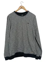 Vorschaubild 1 von EDC Pullover Herren Gr. M Grau Casual Langarm Sweatshirt