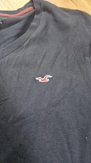 Vorschaubild 3 von Herren T-Shirt Rundhals Gr. 40 Blau Casual