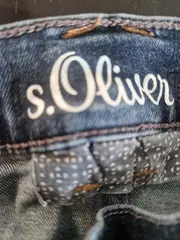 Vorschaubild 5 von Kinder Jeans Hose Slim Fit Gr. 38 Blau Casual