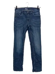 Vorschaubild 1 von Kinder Jeans Hose Slim Fit Gr. 38 Blau Casual