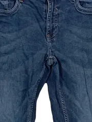 Vorschaubild 3 von Kinder Jeans Hose Slim Fit Gr. 38 Blau Casual