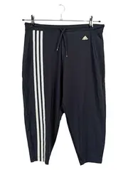 Vorschaubild 1 von Damen Jogginghose Gr. 36/S Schwarz Sportlich 3-Streifen