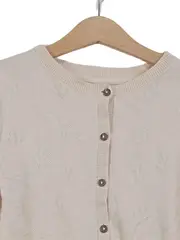 Vorschaubild 2 von TCM Mädchen Strickjacke Gr. 98/104 Rosa Baumwolle Cardigan