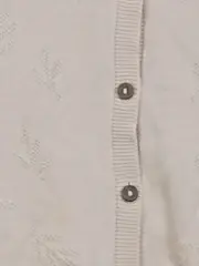 Vorschaubild 3 von TCM Mädchen Strickjacke Gr. 98/104 Rosa Baumwolle Cardigan