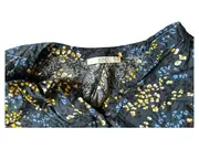 Vorschaubild 2 von EDC Damen Bluse mit Blumenmuster Gr. 36/S Viskose Langarm Casual Mehrfarbig