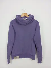 Vorschaubild 1 von Damen Kapuzenpullover Hoodie Gr. 36/S Lila Casual Urban