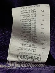 Vorschaubild 4 von Damen Kapuzenpullover Hoodie Gr. 36/S Lila Casual Urban