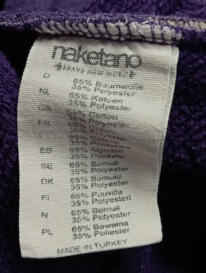 NAKETANO Kapuzenpullover Bild 4