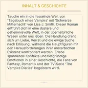 Vorschaubild 3 von Tagebuch eines Vampirs Schwarze Mitternacht Lisa J. Smith Taschenbuch