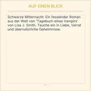 Vorschaubild 2 von Tagebuch eines Vampirs Schwarze Mitternacht Lisa J. Smith Taschenbuch