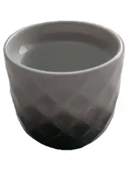 Vorschaubild 1 von Thomas Porzellan Trinkbecher Geometrisch Grau Modern 5 cm Höhe