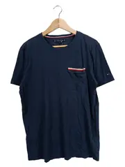 Vorschaubild 1 von Herren T-Shirt Brusttasche Gr. M Blau