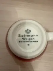 Vorschaubild 4 von Espressotasse Untertasse Afrika Motiv Giraffen Porzellan